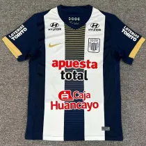 25-26 Alianza Lima Home Fans Soccer Jersey