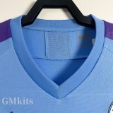 2019-2020 Man City Home Retro Soccer Jersey