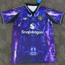 25-26 Man Utd Special Edition Purple Fans Training shirts