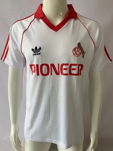 1980-1981 koln Home Retro Soccer Jersey