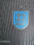 25-26 England Away Long Sleeve Player Version Soccer Jersey (长袖球员)