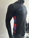 25-26 England Away Long Sleeve Player Version Soccer Jersey (长袖球员)