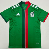 25-26 Mexico Green Special Edition Fans Soccer Jersey *ad