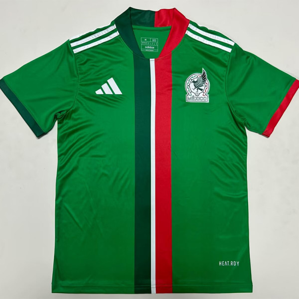 25-26 Mexico Green Special Edition Fans Soccer Jersey *ad