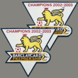 2003-2004 Man Utd Away Retro Soccer Jersey
