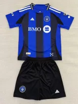 25-26 Montreal CF Home Kids Soccer Jersey (带章)