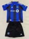 25-26 Montreal CF Home Kids Soccer Jersey (带章)
