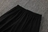 2025 AD Grey Half Pull Tracksuit (半拉链)