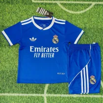 25-26 RMA Blue Kids Soccer Jersey