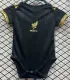 25-26 Mexico Gold Cup Black Baby Infant Crawl Suit