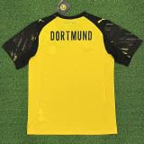 25-26 Dortmund Home Fans Soccer Jersey