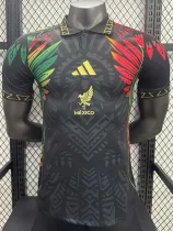 25-26 Mexico Special Edition Green Black Player Version Soccer Jersey