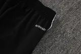 2025 AD Black Half Pull Tracksuit (半拉链)