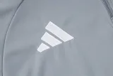 2025 AD Grey Half Pull Tracksuit (半拉链)