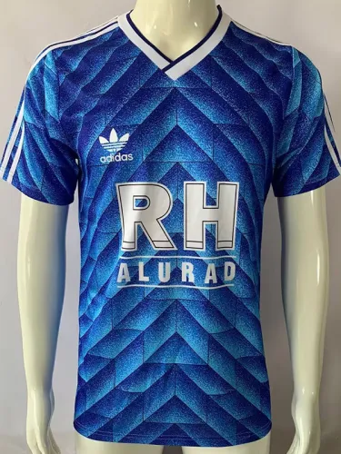 1988-1989 Schalke 04 Special Edition Retro Soccer Jersey
