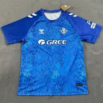 25-26 Real Betis Blue Fans Soccer Jersey