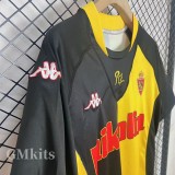 2001-2002 Zaragoza Away Retro Soccer Jersey