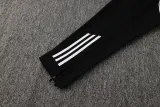 2025 AD Grey Half Pull Tracksuit (半拉链)