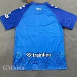 25-26 Real Betis Blue Fans Soccer Jersey