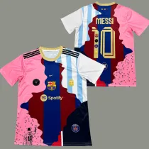 25-26 MESSI #10 Special Edition Fans Soccer Jersey *右粉色