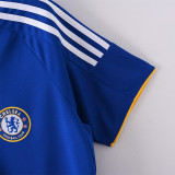 2007-2008 CHE Home Retro Soccer Jersey (带决赛字)