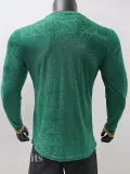 25-26 Mexico Special Edition Green Long Sleeve Player Version Soccer Jersey (长袖球员)