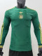 25-26 Mexico Special Edition Green Long Sleeve Player Version Soccer Jersey (长袖球员)