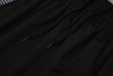 2025 AD White black Training Short Suit