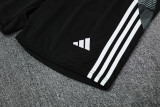 2025 AD White black Training Short Suit