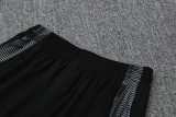 2025 AD White black Training Short Suit