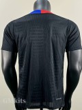 25-26 BAR Black Player Version Training Shirts
