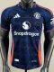 25-26 Man Utd Blue Special Edition Player Version Training shirts