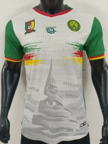 25-26 Cameroon Third Player Version Soccer Jersey