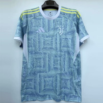 25-26 JUV Away 1:1 Fans Soccer Jersey