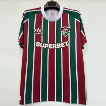 25-26 Fluminense Home 1:1 Fans Soccer Jersey