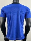 25-26 BAR Dark Blue Player Version Training Shirts