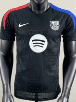 25-26 BAR Black Player Version Training Shirts