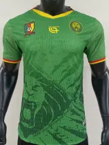 25-26 Cameroon Home Player Version Soccer Jersey