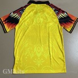 25-26 Club America Yellow Special Edition Fans Soccer Jersey (三叶草)