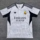 25-26 RMA White Grey Special Edition Fans Training Shirts (三叶草)