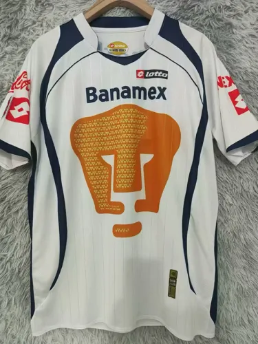 2008-2009 Pumas UNAM Home Retro Soccer Jersey