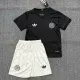 25-26 Germany 125th Anniversary Black Kids Soccer Jersey