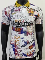 25-26 BAR Special Edition Player Version Training Shirts *红1899涂鸦