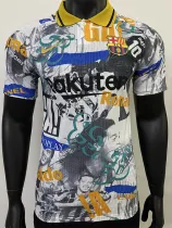25-26 BAR Special Edition Player Version Training Shirts *黑涂鸦
