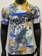 25-26 BAR Special Edition Player Version Training Shirts (黑涂鸦)
