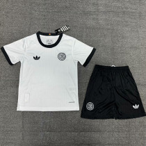 25-26 Germany 125th Anniversary White Kids Soccer Jersey