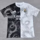 25-26 RMA White Black Special Edition Fans Training Shirts (龙纹)
