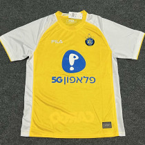 24-25 Maccabi Tel Aviv Yellow Fans Soccer Jersey