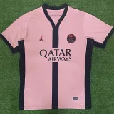 24-25 PSG Third Print LEE KANG IN #19 Fans Soccer Jersey (C-Cee Fonts)