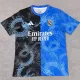 25-26 RMA Blue Black Special Edition Fans Training Shirts (龙纹)